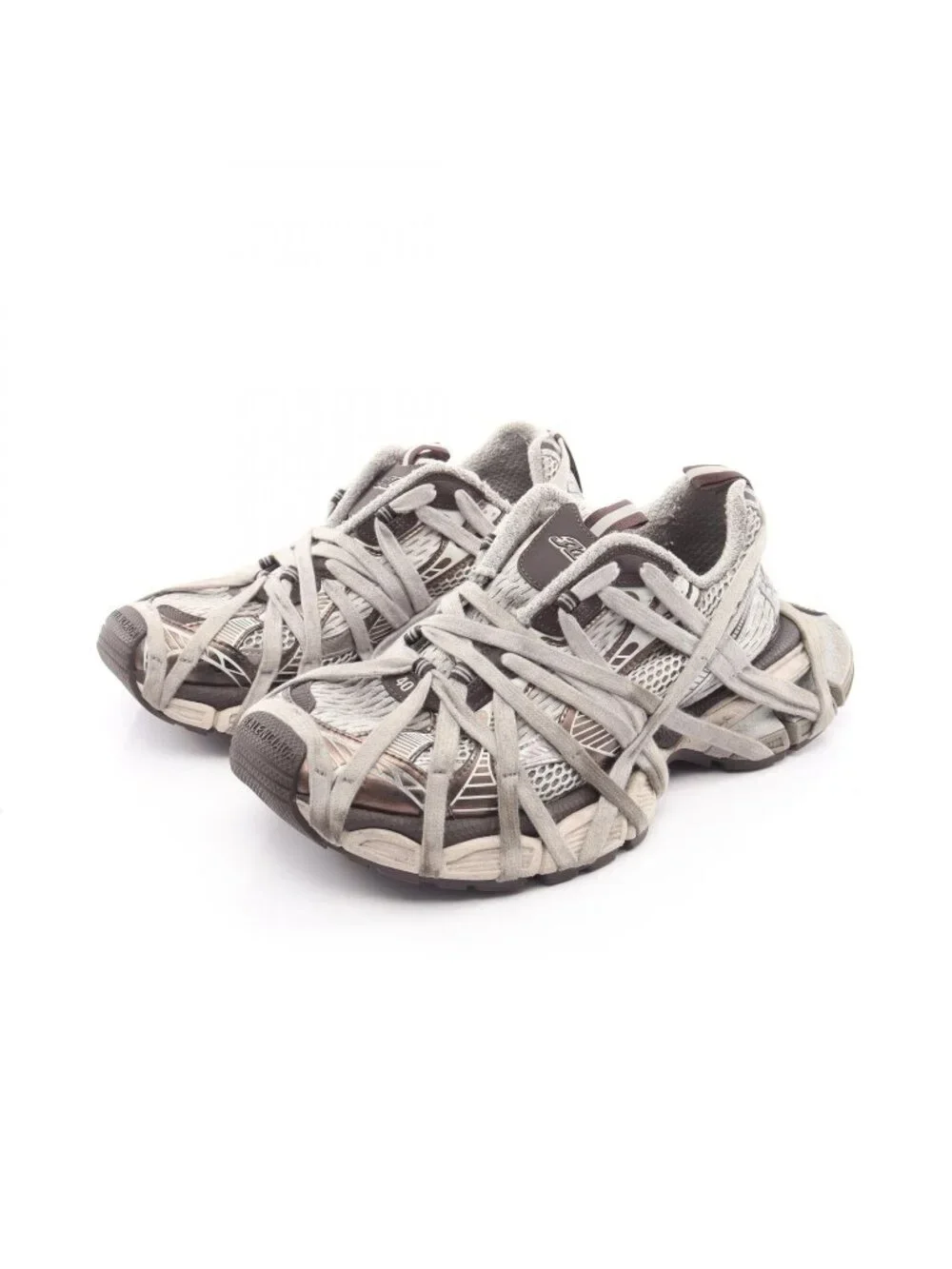 Balenciaga Sneakers Lace Leather